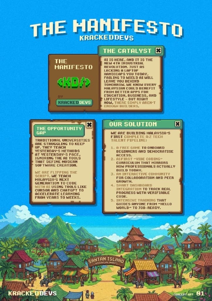 The Manifesto - The Catalyst, The Opportunity Gap, Our Solution